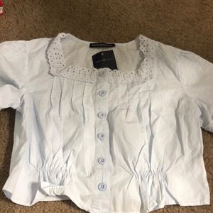 NWT brandy Melville crop top